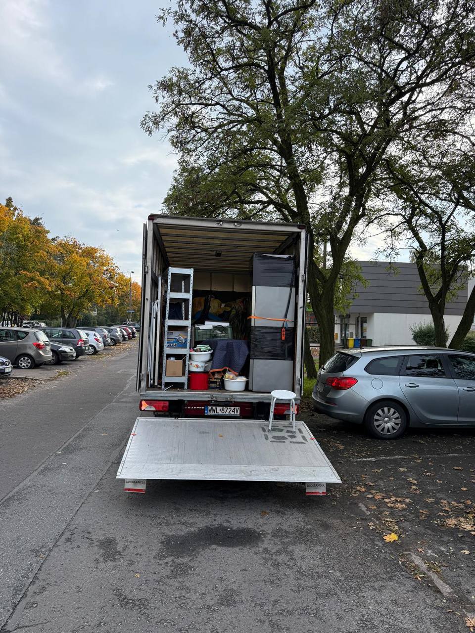 Załadunek mebli – przeprowadzki Bydgoszcz